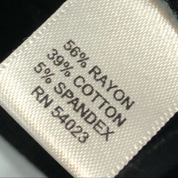 Banana Republic Black Skirt Size 0 - Picture 5 of 5